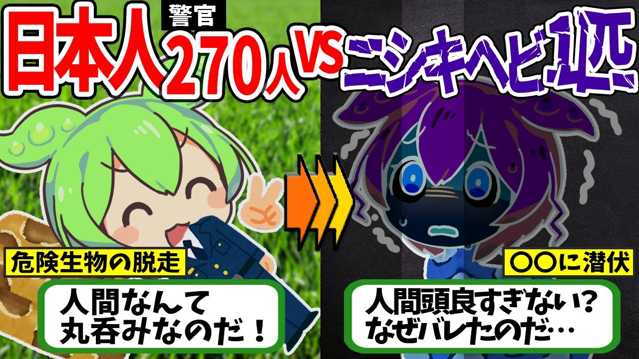 「アミメニシキヘビ脱走事件」