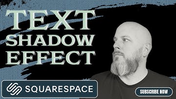 How to Add Text Shadow Effects in Squarespace: Simple CSS Tutorial