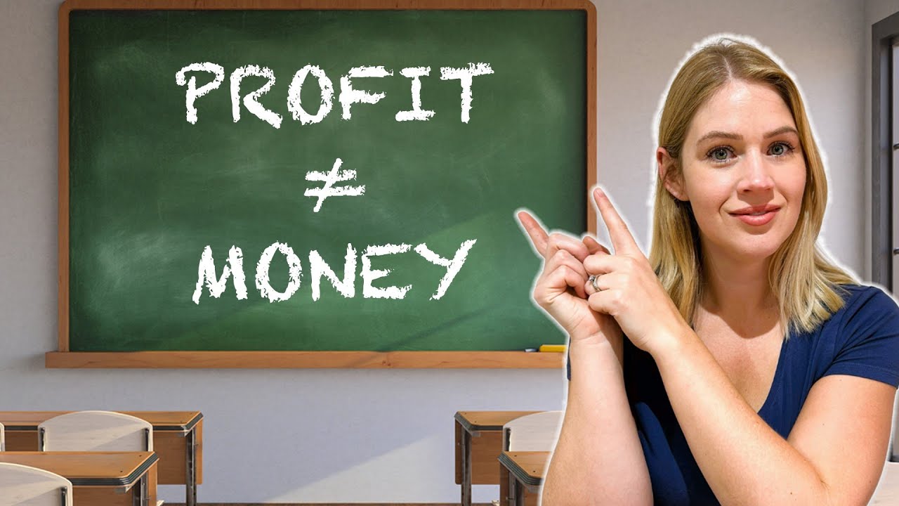 Are You Making A Profit, But Your Bank Is Still Empty? Find Out Why Here!
