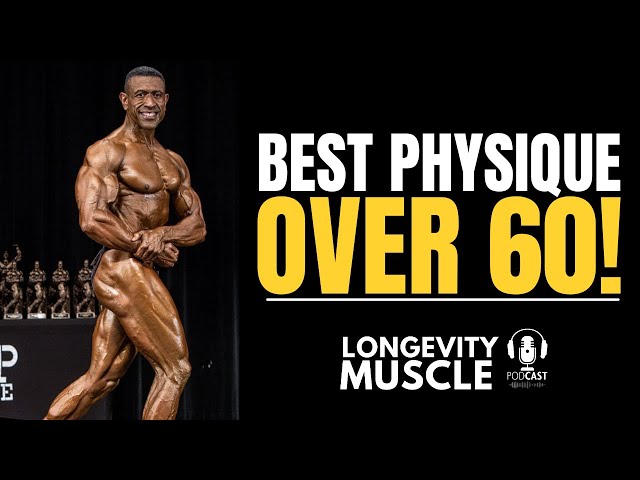 OVER 60 Years Old! Pro Natural Bodybuilder Marshall Johnson Shares