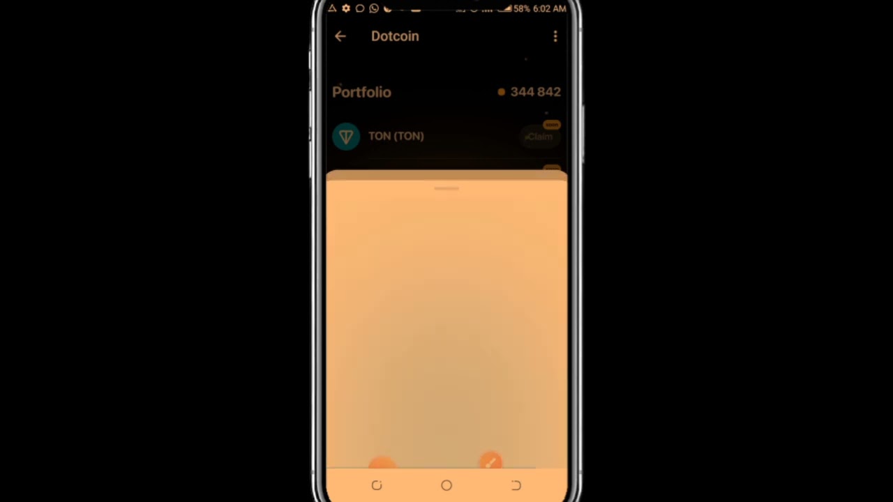 How to connect dotcoin wallet