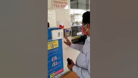 Fortuna Biometric Device Integrated With Temperature Detection Device