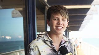 Et live caught up with carson lueders at #instabeach who chatted us
about how instagram has impacted his career, graduating high school
and what's next ...