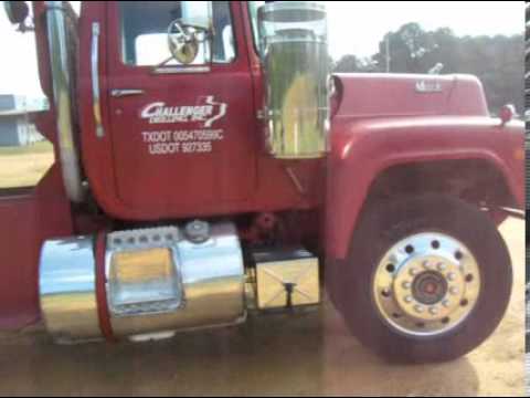 1985 Mack R688st For Sale Youtube
