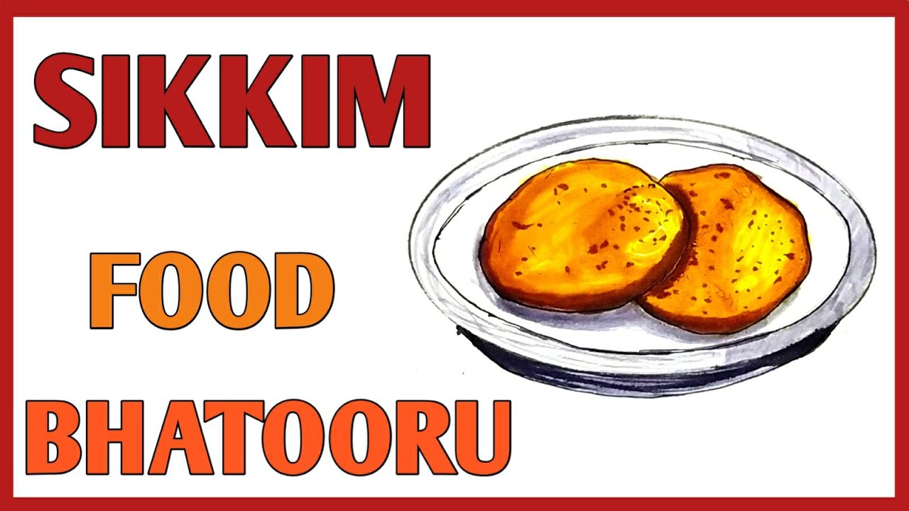Sikkim Culture Drawing BHATOORU Ek Bharat Shrestha Bharat Program Sikkim Culture Drawing BHATOORU Ek Bharat Shrestha Bharat Program