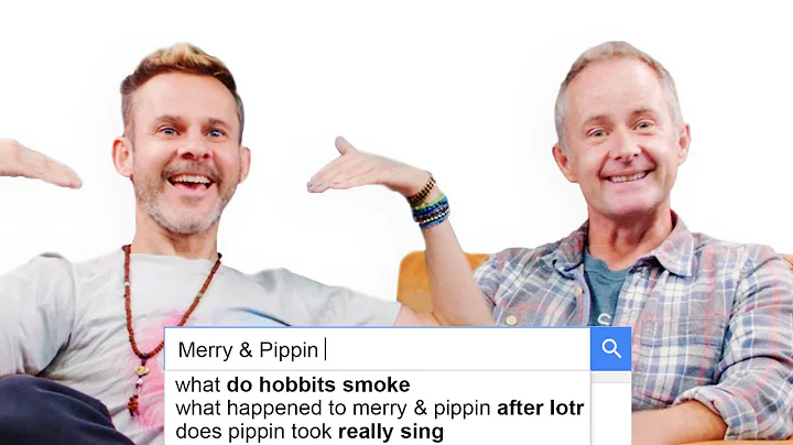 Dominic Monaghan & Billy Boyd Answer the Web's Mos...
