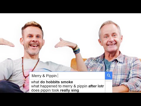 Dominic Monaghan & Billy Boyd Answer the Web's Most Searched Questions