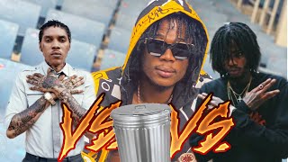 Masicka Diss Up Alkaline and Vybz Kartel Music as TRASH 🗑👀