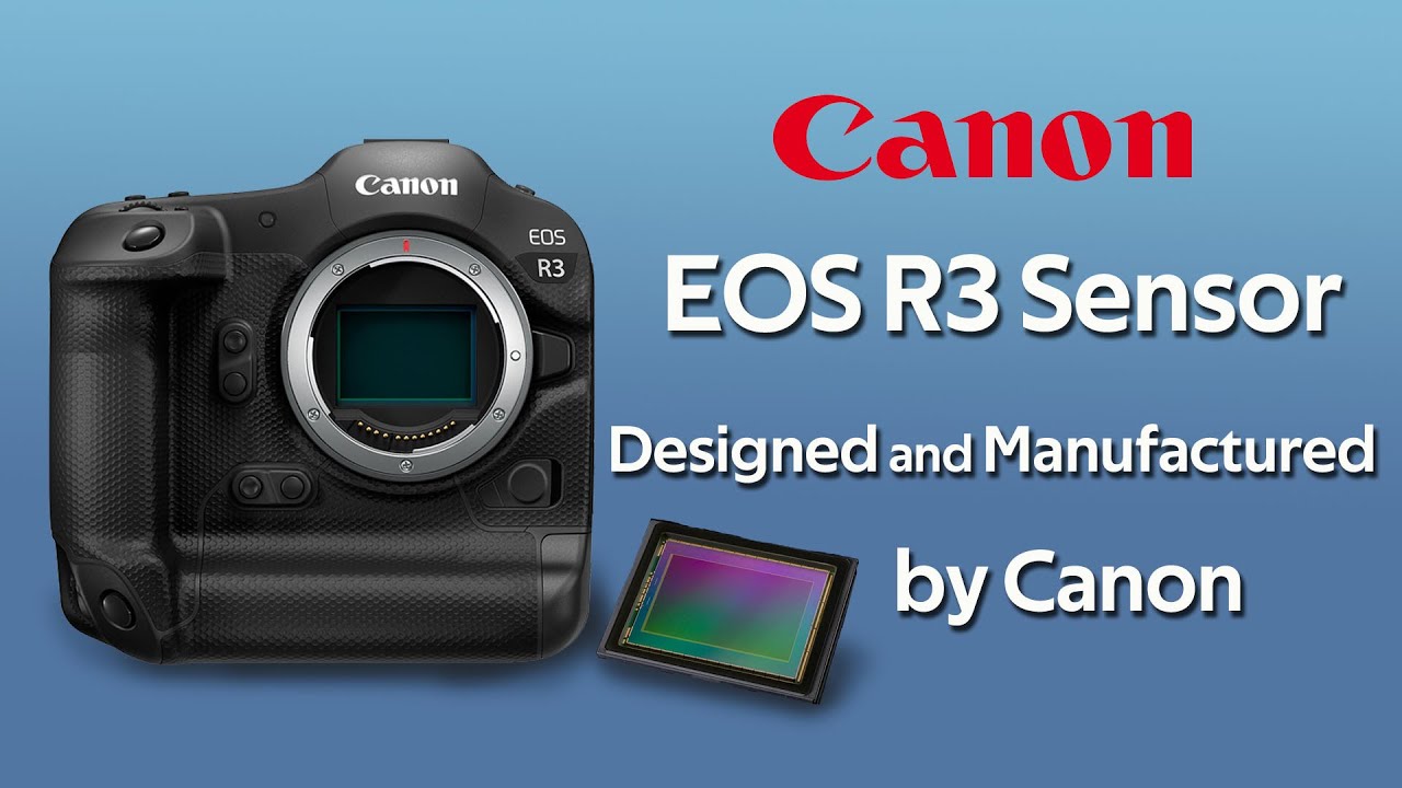 Confirmed: Canon EOS R3 Sensor is Designed and Manufactured by Canon