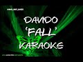 DAVIDO - FALL - KARAOKE