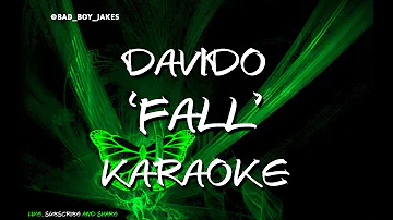 DAVIDO - FALL - KARAOKE