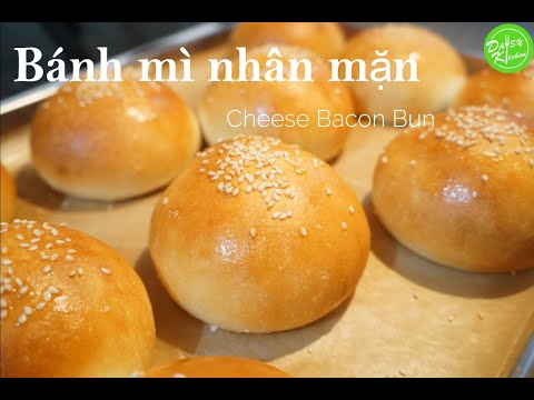 Video: Bánh Kếp Với Phô Mai Và Thịt Xông Khói