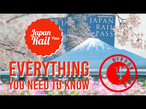 Japan Rail Pass - JR Pass. Travel through Japan with only one Pass