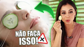 É verdade que o pepino tira olheiras?