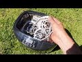 Clean bike the ultrasonic part cleaner  how to clean a bicycle chain