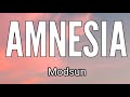 MODSUN AMNESIA LYRICS mp3