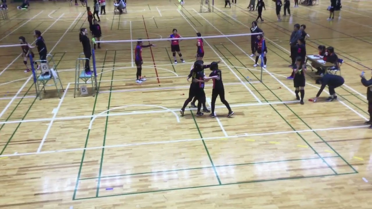 県選手権大会優勝戦ブラックナック対飛翔シニア女子26.3.1