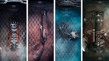 DOOM: The Dark Ages | All Weapons Showcase | RTX 5090 ULTRA NIGHTMARE