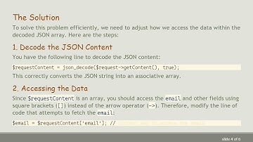 How to Effectively Parse JSON Content in Laravel Controllers