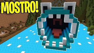 IL MOSTRO LEGGENDARIO DEL MARE  Minecraft Build Battle ITA