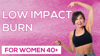 30 Minute Low Impact Cardio and Boxing Workout for Weight Loss for Women Over 40 screenshot 5