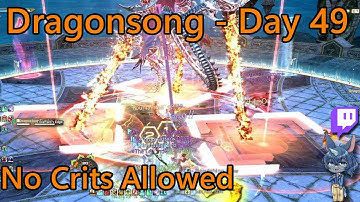 One Dragon, Two Dragon.  Double Dragon, King Dragon? DSU Prog Day 49- No Crits Allowed