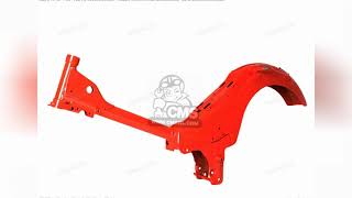 Honda CT110 hunter cub 1993 spare parts showcase