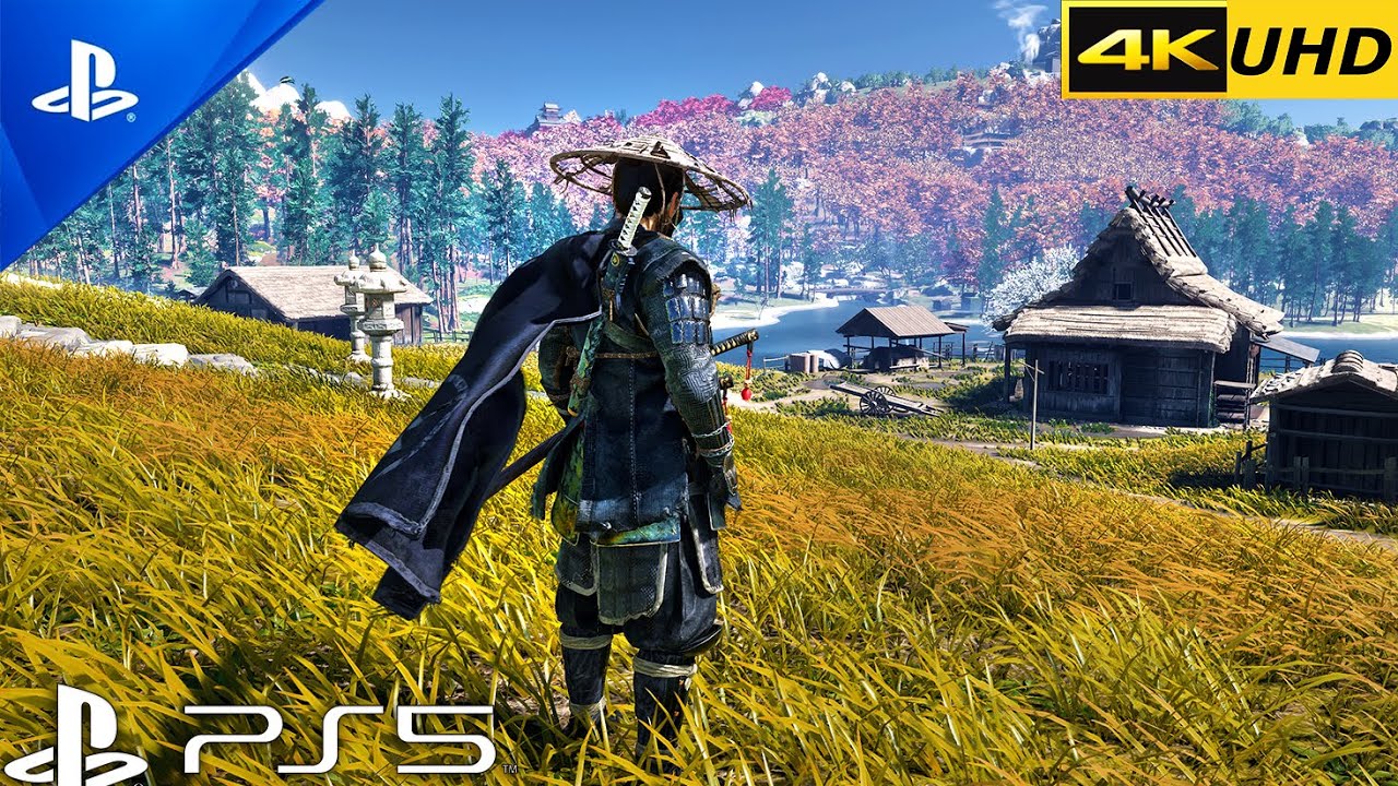 (PS5)Ghost of Tsushima is JUST MINDBLOWING | ULTRA REALISTIC GRAPHICS GAMEPLAY 4k60fps