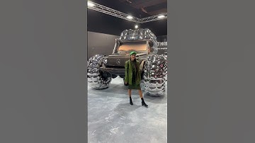 Thumbnail of PROJECT MONDO G! #shorts #cars #car #mercedesbenz #gwagon