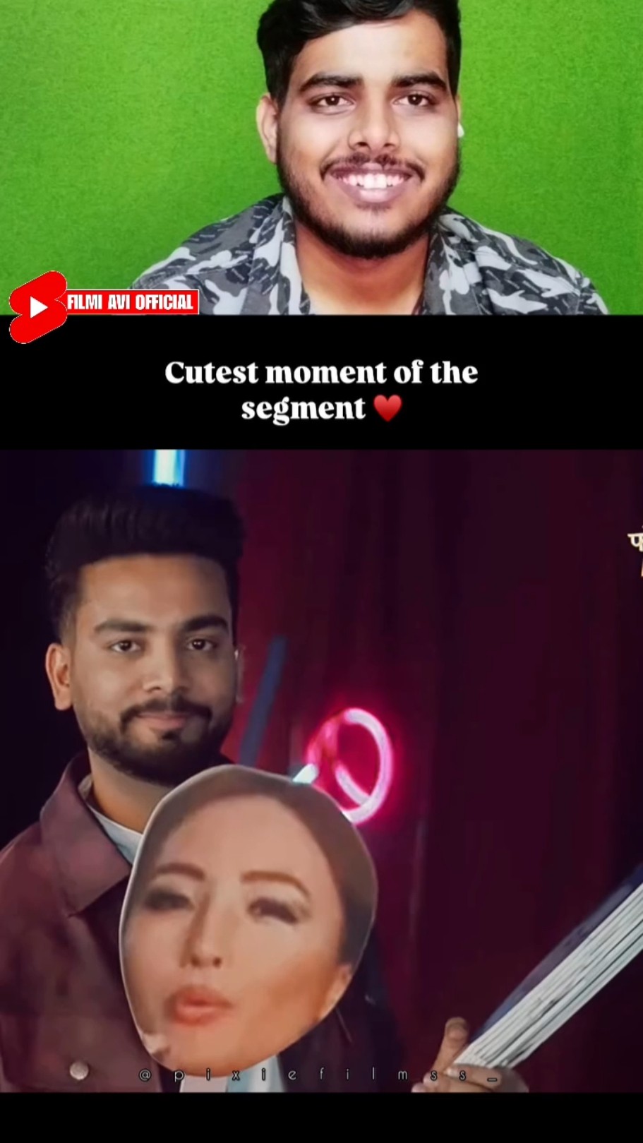 Elvish Yadav Ne Chum Ka Naam Leke Karanveer Mehra Ko Chidhaya | Reaction Video | #shorts #remix