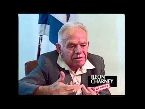 Eyal Zisser and Yitzhak Shamir Pt 2 | Charney Report