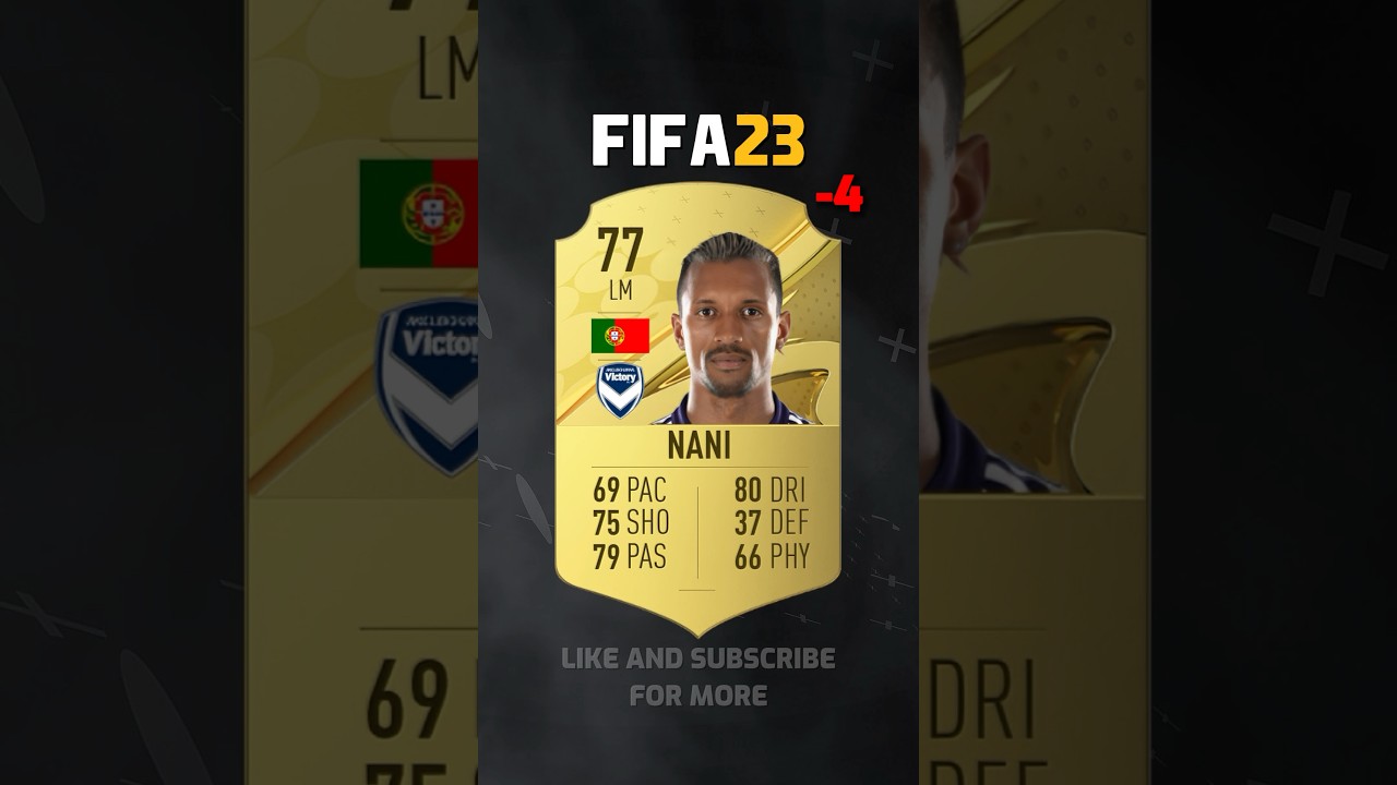 The Evolution of Nani! (FIFA 10-23) 