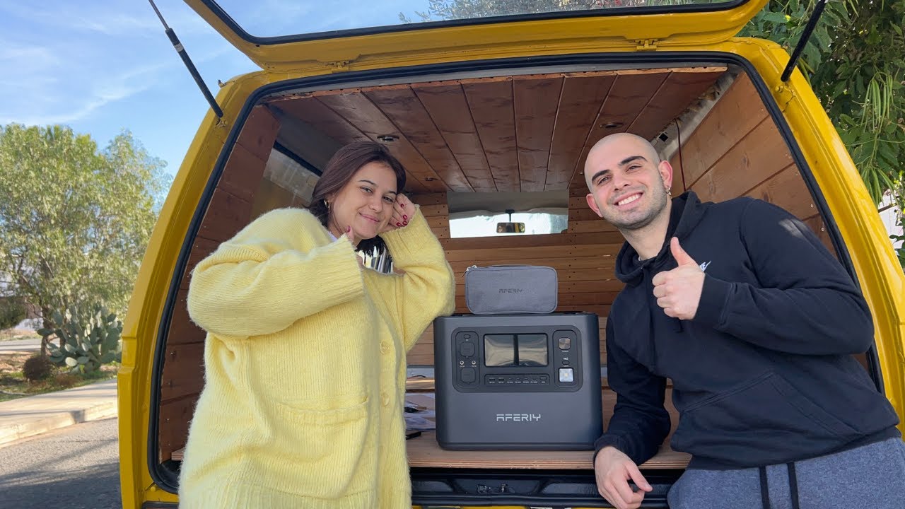 Με αυτό θα έχουμε Ρεύμα στο Βαν