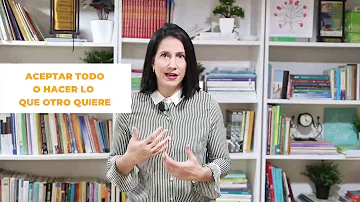 ¿Cuáles son las dos características de una persona emocionalmente sana?