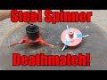 Most Dangerous Spinning top/Beyblade/Spinner Fight Ever!