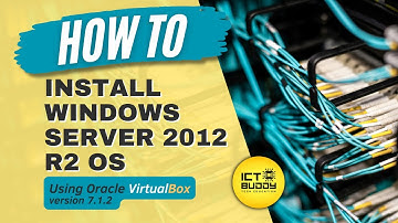 How to Install Windows Server 2012 R2 OS using Oracle VirtualBox version 7.1.2