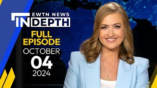 EWTN News In Depth: Catholic Bishops on Hurricane Helene Relief & VP Debate | October 4, 2024
