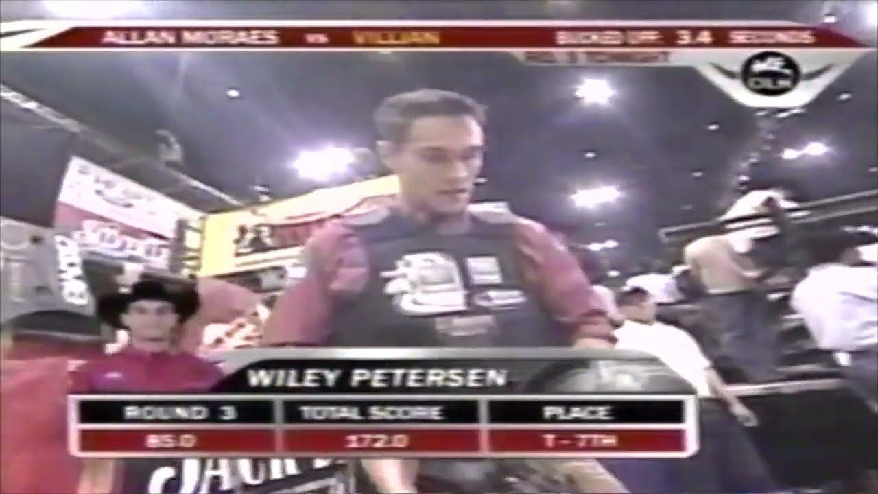 Wiley Petersen vs McNasty - 05 PBR Reno (85 pts)
