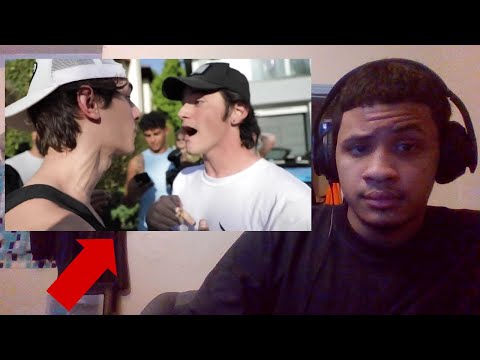 WHAT KIND OF BEEF!!! | YouTubers Serious Moments 2021 (Boxing Edition) Reaction!