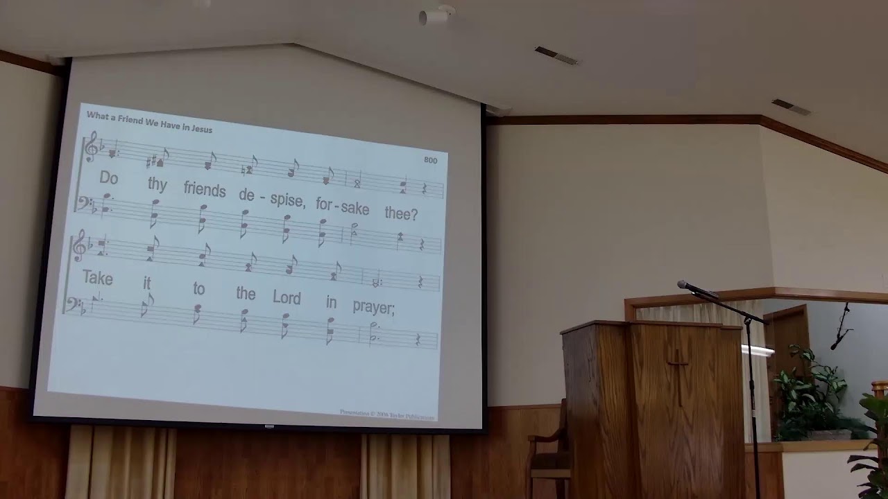 March 1, 2026 Worship Service