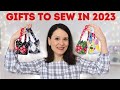 How to sew a gorgeous basket from scraps? Handmade gifts 2023