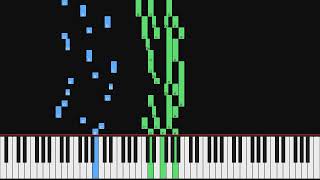 Marc Sabatella - Progressions | Piano Visualization