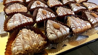حلوة للعيد بمكونات بسيطة وللبنة كبيرة 😉 حلويات امال العباسية 