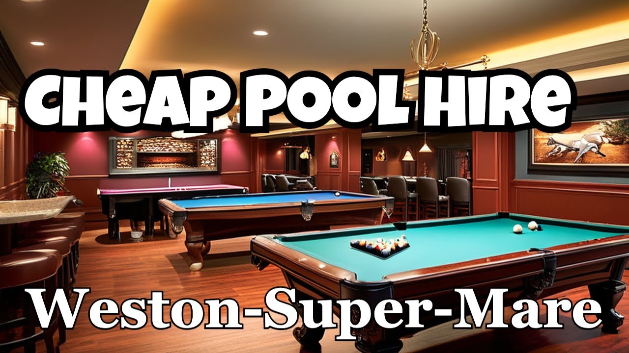 Cheap Pool Table Hire WestonsuperMare Activity Dome 