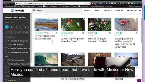 Newsela Tutorial for Pre Level 1 Students