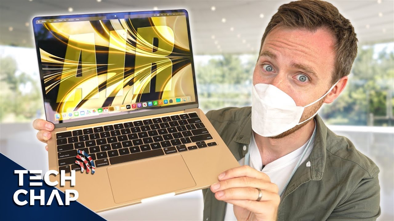 NEW MacBook Air M2 Impressions - A Serious Upgrade!