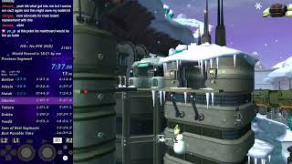[Former World Record] Ratchet & Clank 2 NG+ no IMG 17:59 PS3 BL-Mod