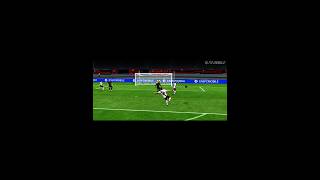 GOLAÇO DE VOLEIO #shorts #shortvideo #soccer #futebol #efootball #pes #fifa #goals #skills