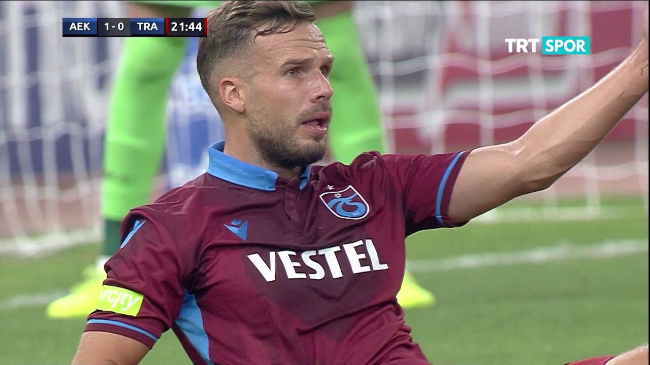 AEK Atina 1-3 Trabzonspor | UEFA Avrupa Ligi Play-Off karşılaşması geniş özet