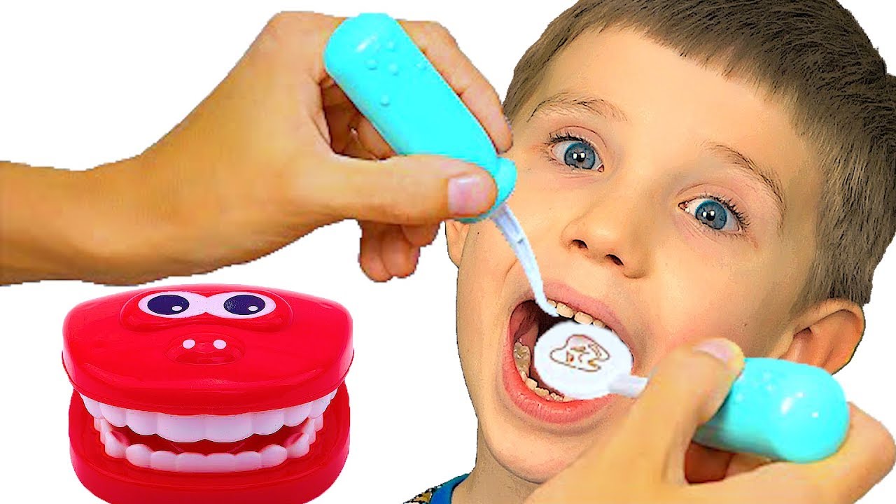 Dentist Song for children Kids Video by Yegorka TV YouTube